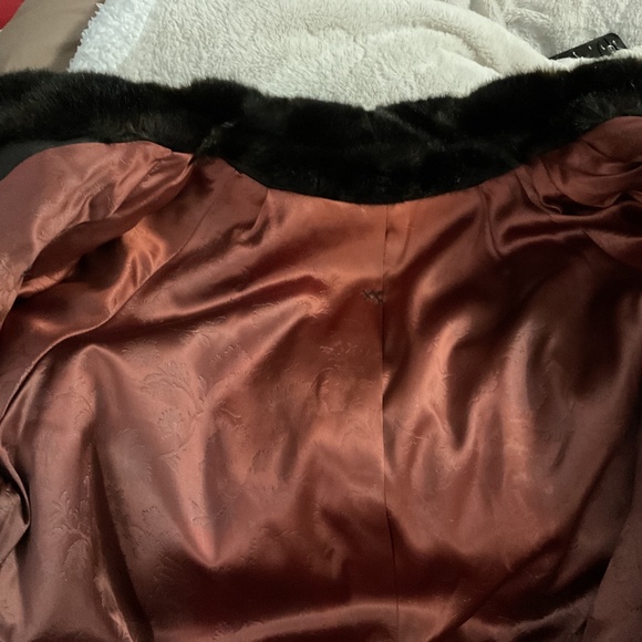 Vintage Real Black Mink coat 1970’s - Picture 7 of 7